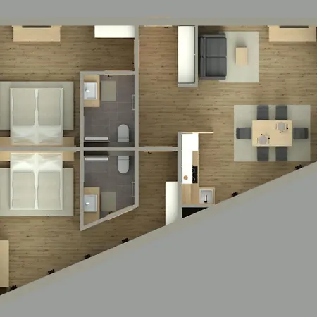 Apartment Manggei-bau Und *