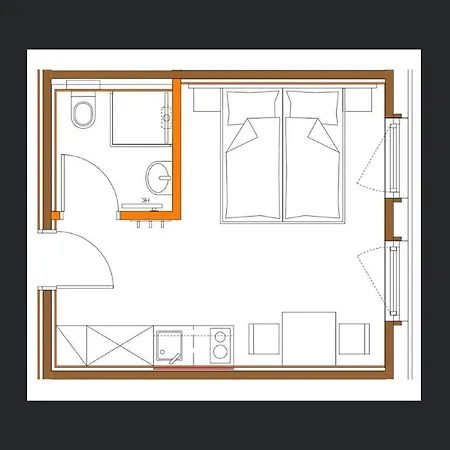 Manggei-bau Und Apartman *